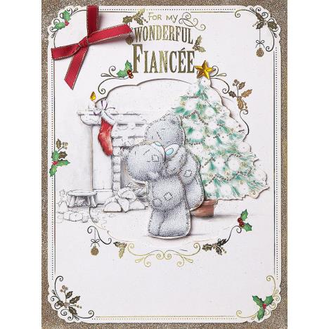 Wonderful Fiancee Me To You Bear Luxury Boxed Christmas Card £9.99